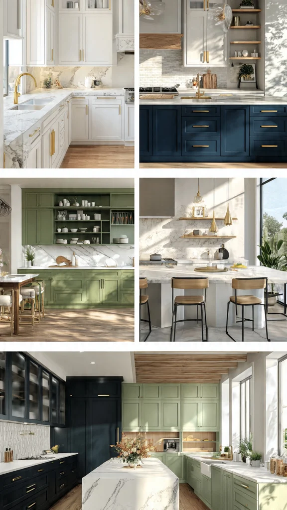 21+ Kitchen Cabinets Ideas: for Makeover, Colors, Organization & Color Combinations 1 21+ Kitchen Cabinets Ideas