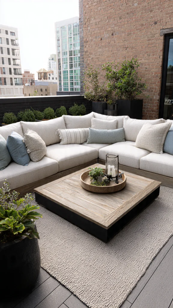 Outdoor Patio Ideas: Stunning Designs, Furniture & Backyard Inspiration 25 Fire & Water Combination Patio Ideas