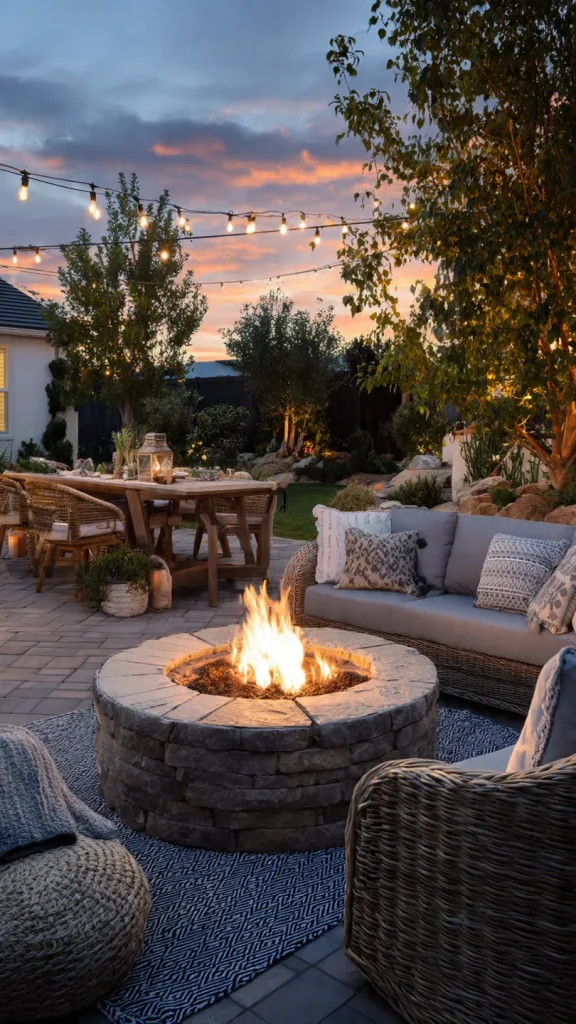 15 Outdoor Decor Backyard Ideas to Transform Your Space in 2026 4 15 Outdoor Decor Backyard Ideas: Incorporate Outdoor Lighting