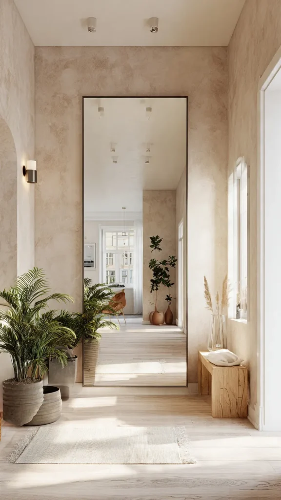 10 Hallway Decorating Ideas: You’ll Wish You Tried Earlier 4 10 Hallway Decorating Ideas, Mirrors to Expand Space