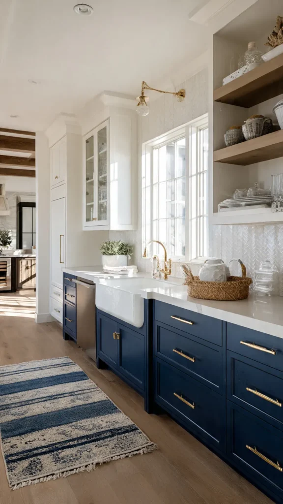 Top 18 Kitchen Remodel Ideas (Modern & Budget-Friendly) 4 Top 18 Kitchen Remodel Ideas Two-Tone Cabinets