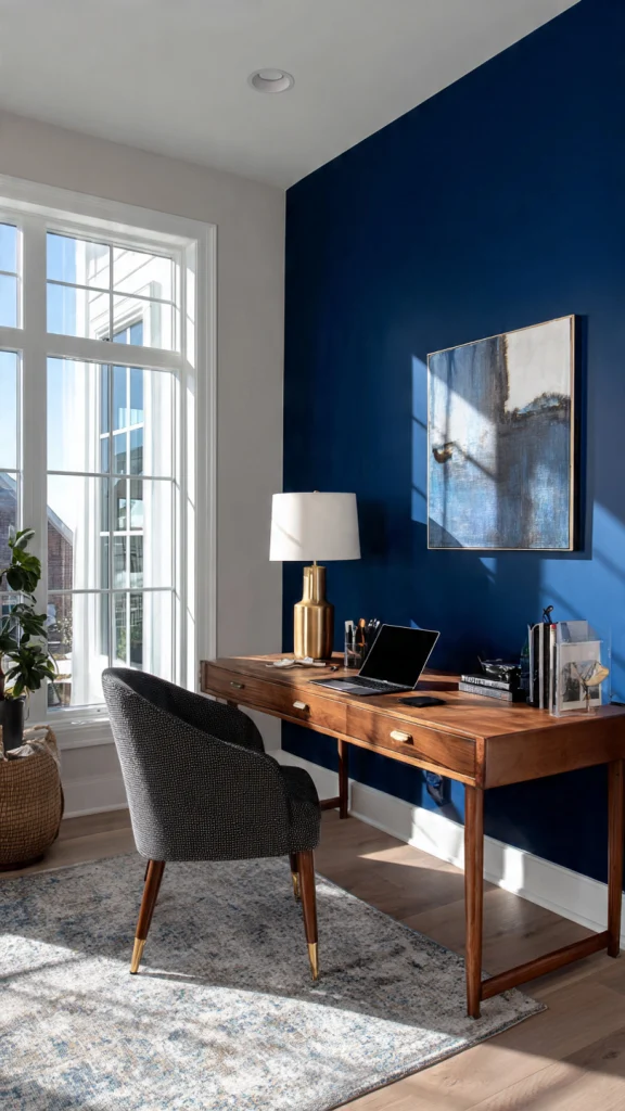 25+ Office Decor Ideas: Modern Office & Home Workspace Inspirations 5 Accent Walls for Workspace Decor