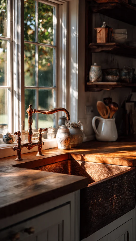 10 Rustic Kitchen Ideas: Warm, Cozy & Stylish Designs for Every Home 4 Farmhouse Sinks for True Rustic Appeal