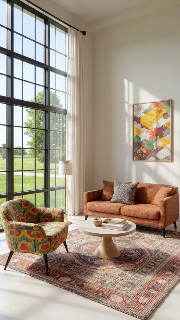 17 Living Room Furniture Ideas to Transform Your Space: Expert Interior Design Guide 4 Accent Chairs to Add Personality