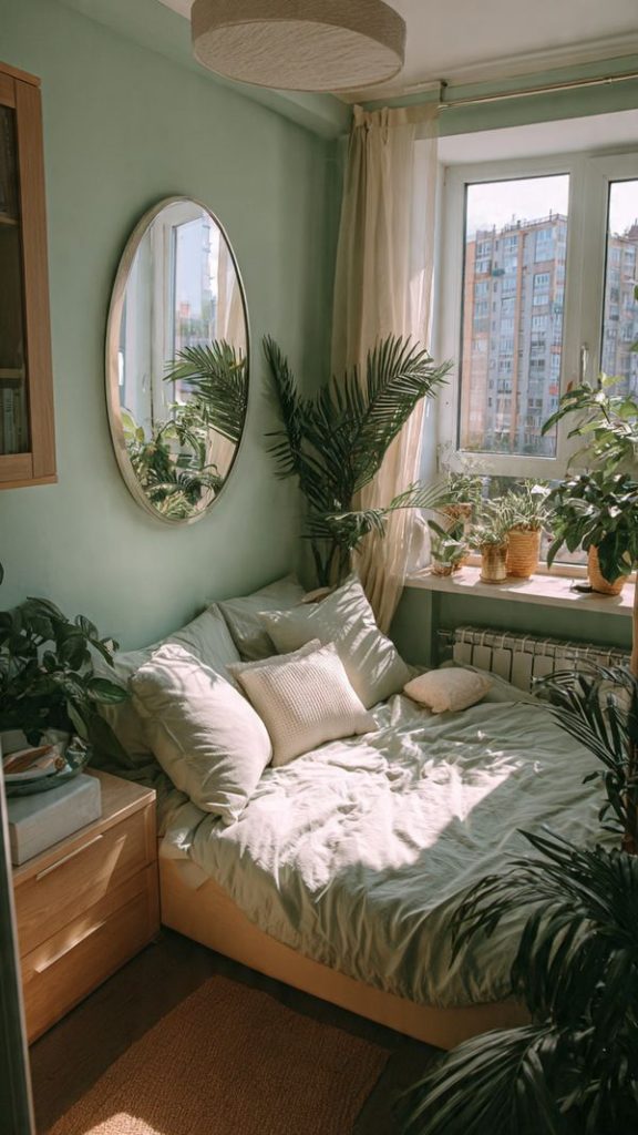 12 Green Bedroom Ideas: Stunning Green Bedroom Walls & Decor for Every Style 5 Small Green Bedroom Ideas