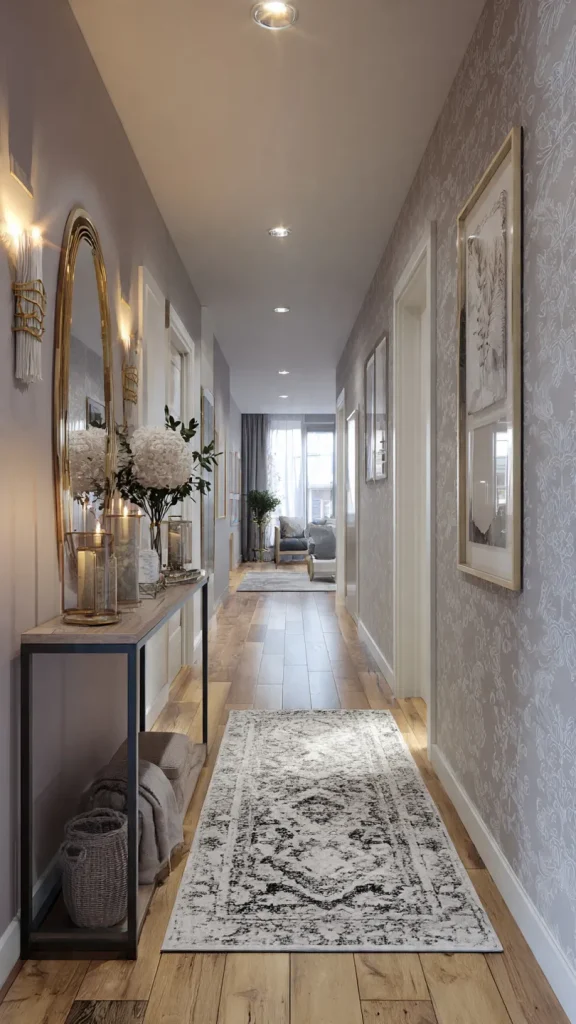 10 Hallway Decorating Ideas: You’ll Wish You Tried Earlier 5 Runner Rug with 10 Hallway Decorating Ideas