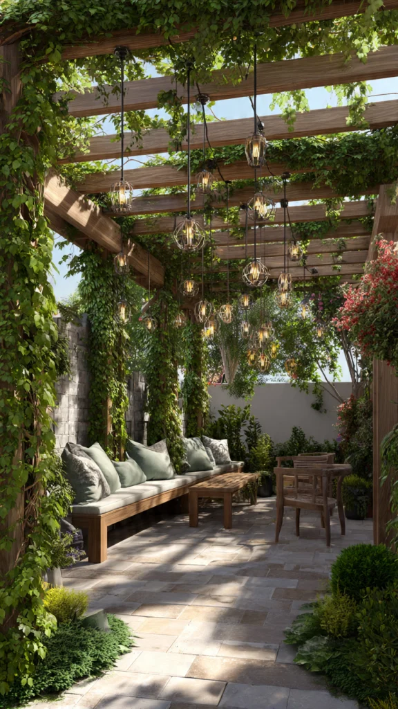 Outdoor Patio Ideas: Stunning Designs, Furniture & Backyard Inspiration 5 Outdoor Patio with Pergola