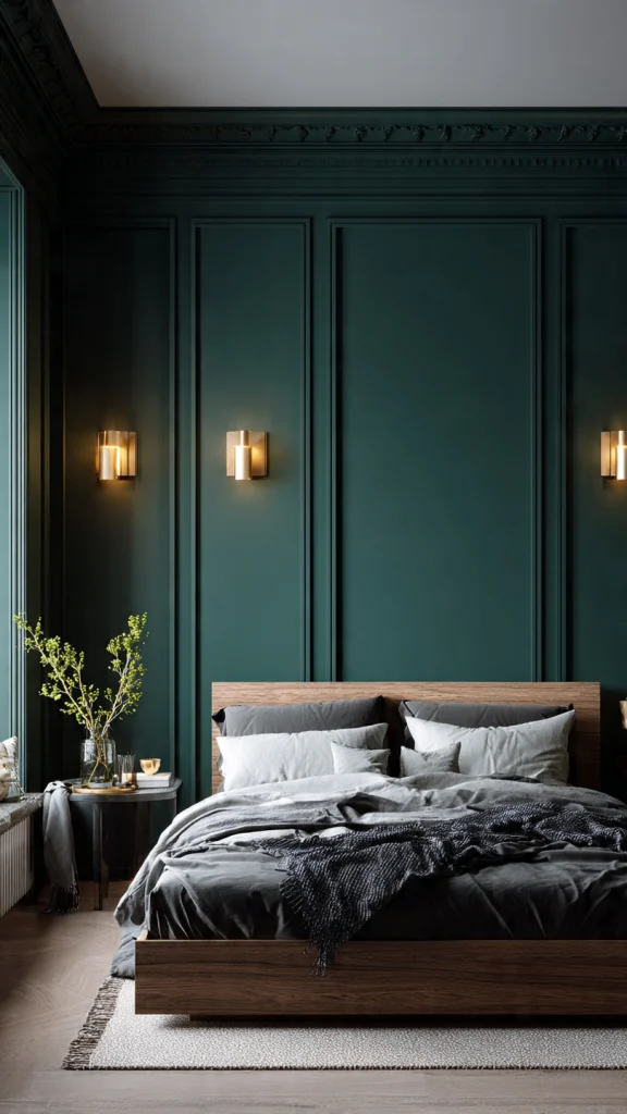10 Bedroom Inspo Ideas: Stylish, Cozy & Modern Makeovers 5 Accent Wall Magic