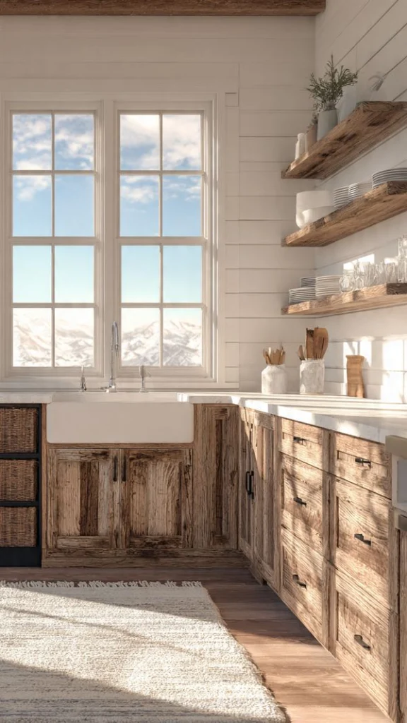 15 Farmhouse Kitchen Ideas: Stunning Designs, Colors & Makeover Tips 5 Shiplap Walls for Farmhouse Charm