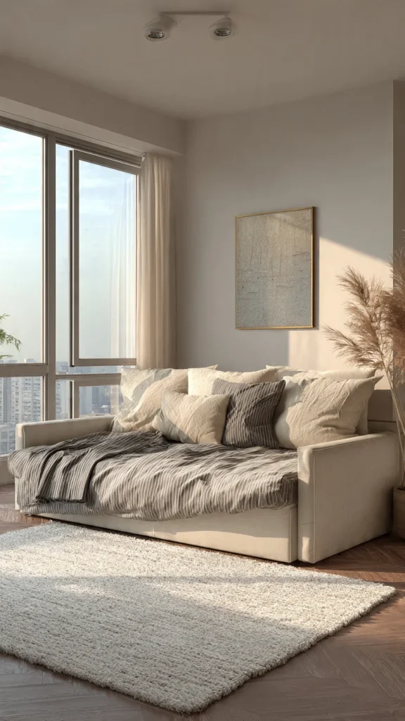 17 Living Room Furniture Ideas to Transform Your Space: Expert Interior Design Guide 5 Sofa Beds / Sleeper Sofas for Practicality