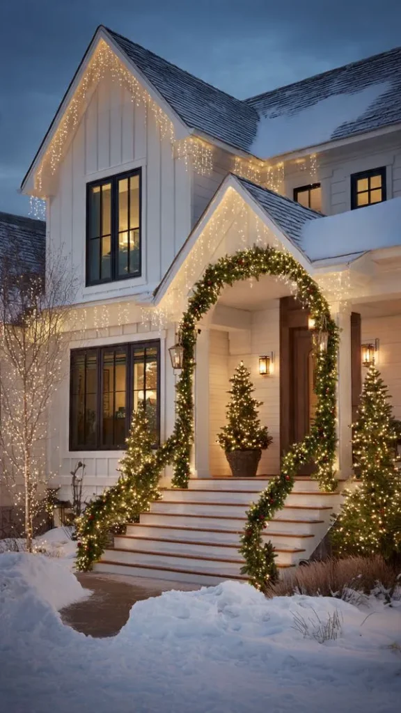 13 Christmas Outdoor Decor Ideas: Expert Guide to Transform Your Home Exterior 5 Mini Christmas Trees: 13 christmas outdoor decor ideas