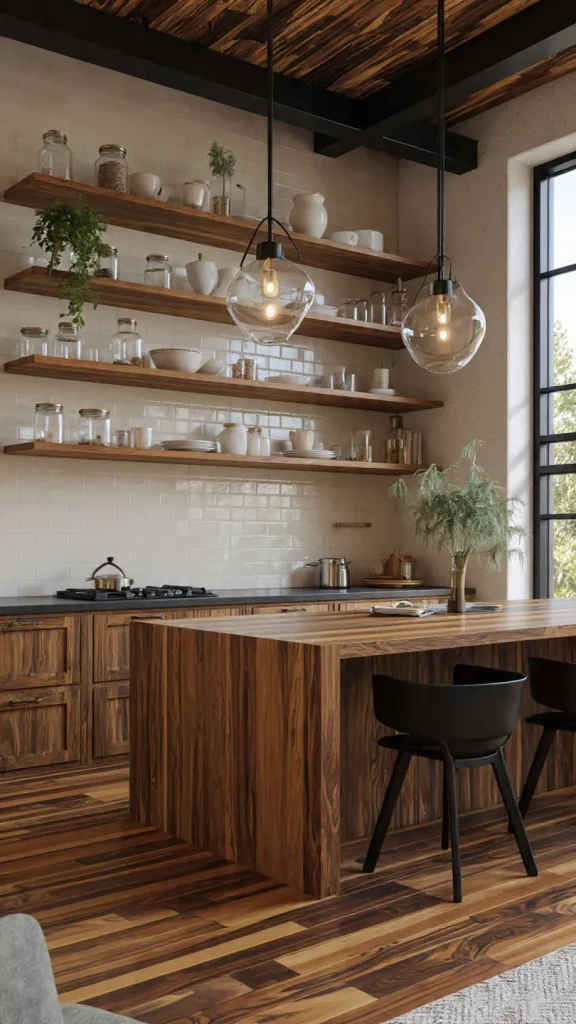 Top 18 Kitchen Remodel Ideas (Modern & Budget-Friendly) 6 Open Shelving Concept