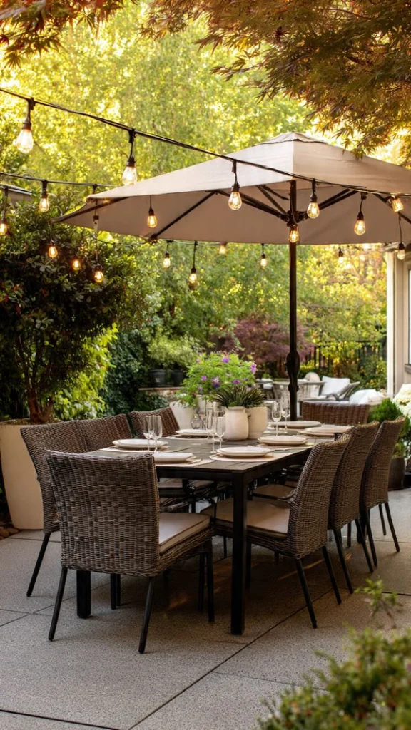 Outdoor Patio Ideas: Stunning Designs, Furniture & Backyard Inspiration 6 Patio Furniture Arrangement Tips