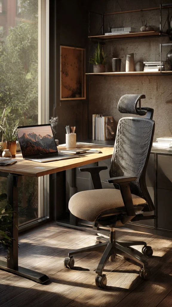 25+ Office Decor Ideas: Modern Office & Home Workspace Inspirations 7 Ergonomic Furniture as Decor