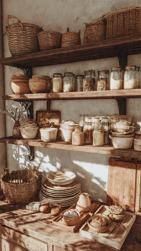 10 Rustic Kitchen Ideas: Warm, Cozy & Stylish Designs for Every Home 6 Antique Décor and Vintage Accessories