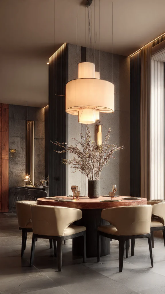 Top 10 Round Dining Table: Modern, Wooden & Stylish Dining Table Ideas 7 Extendable Round Dining Table