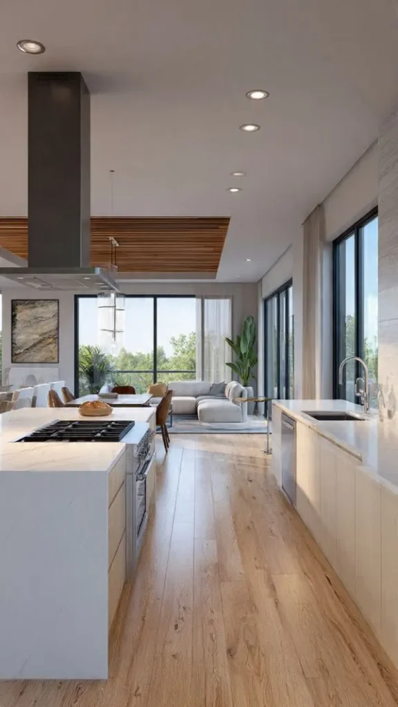 Top 18 Kitchen Remodel Ideas (Modern & Budget-Friendly) 7 Quartz or Marble Countertops