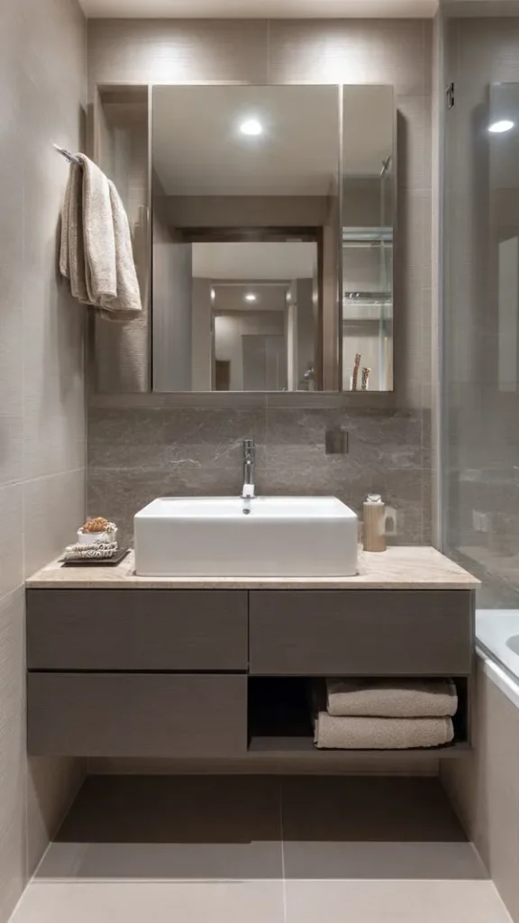 Top 10 Bathroom Remodel Ideas: to Transform Your Space in 2026 7 6. Lighting Makeover