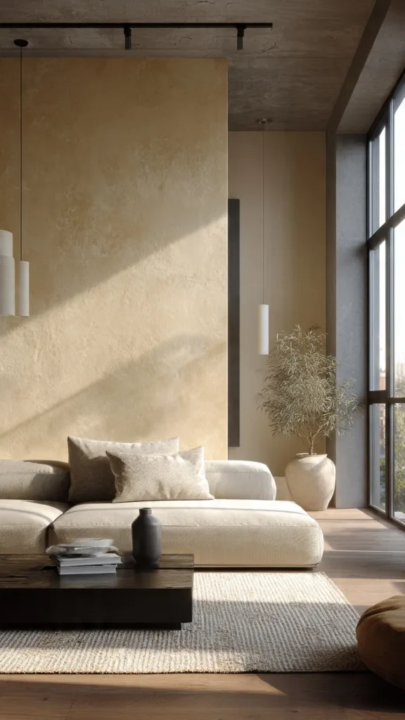 Accent Wall Ideas: Stunning Accent Wall Bedroom & Accent Wall in Living Room Designs 6 Two-Tone Accent Wall Ideas