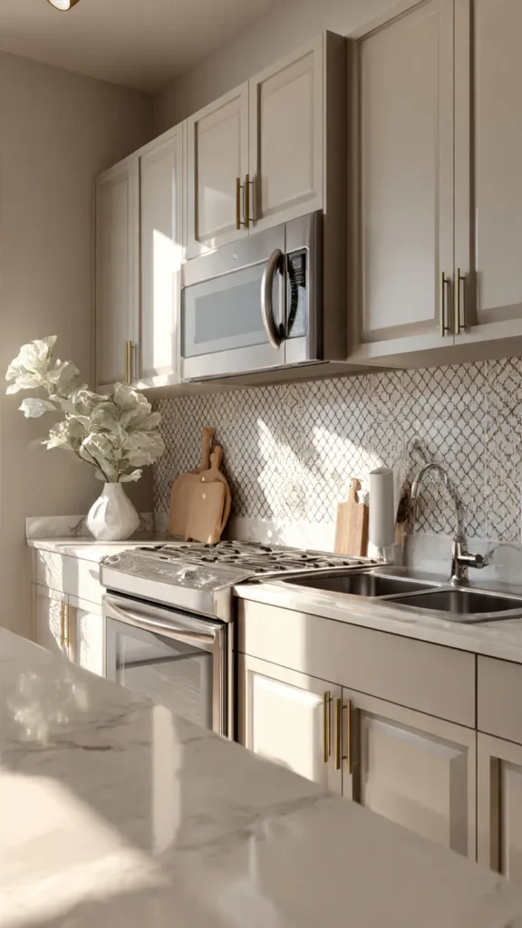 Top 10 Kitchen Backsplash Ideas for a Stylish and Modern Makeover 7 6. Peel-and-Stick Backsplash – Easy DIY Kitchen Makeover