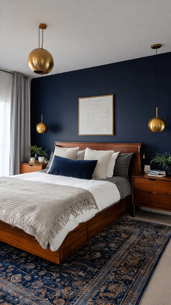 Top 12 Bedroom Inspirations Ideas for a Cozy & Modern Makeover 7 Modern Accent Wall Bedroom Inspirations Ideas