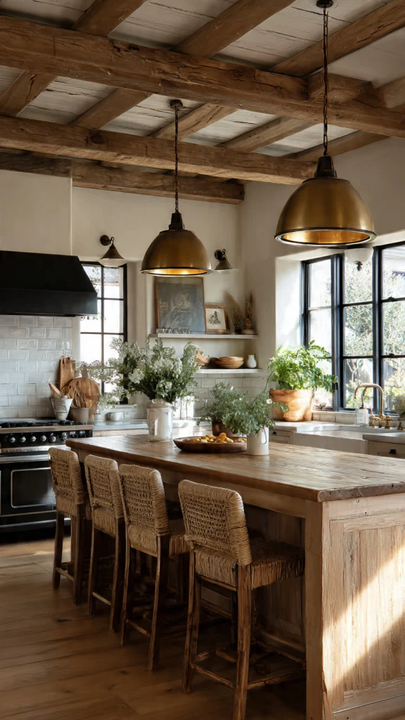 15 Farmhouse Kitchen Ideas: Stunning Designs, Colors & Makeover Tips 7 Vintage Farmhouse Lighting