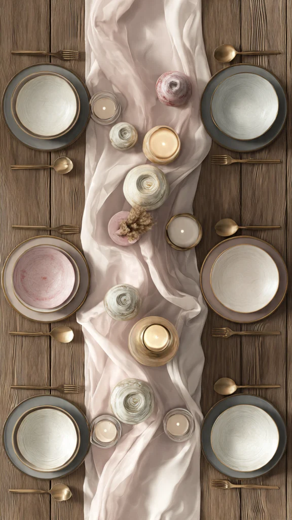 Dining Table Decor: 25+ Stylish Ideas to Transform Your Dining Space 7 Runner-Based Elegant Dining Table Decor