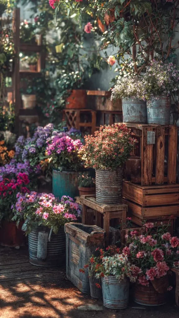 Top 19 Container Gardening Ideas: Transform Your Space with Style and Function 7 Upcycled Containers