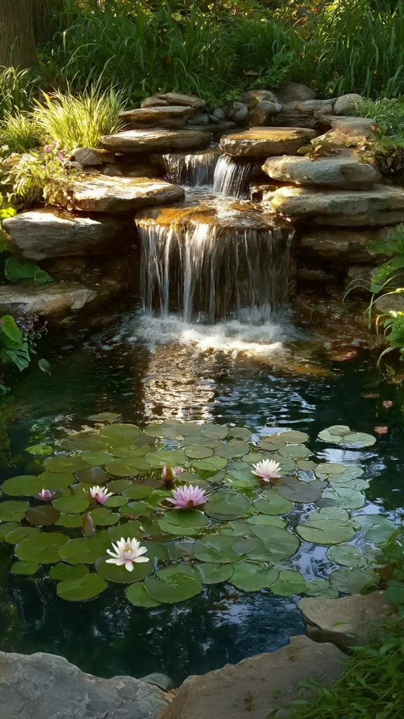 15 Outdoor Decor Backyard Ideas to Transform Your Space in 2026 7 Integrate Water Features