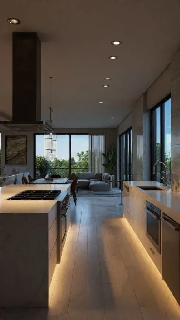 Top 18 Kitchen Remodel Ideas (Modern & Budget-Friendly) 8 Under-Cabinet Lighting