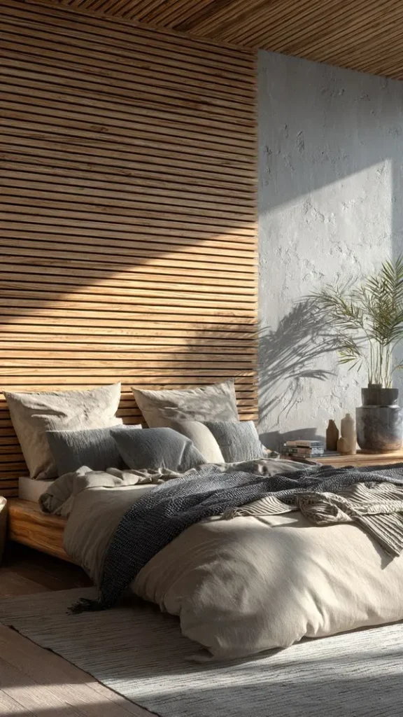 Accent Wall Ideas: Stunning Accent Wall Bedroom & Accent Wall in Living Room Designs 7 7. Minimalist Accent Wall Designs