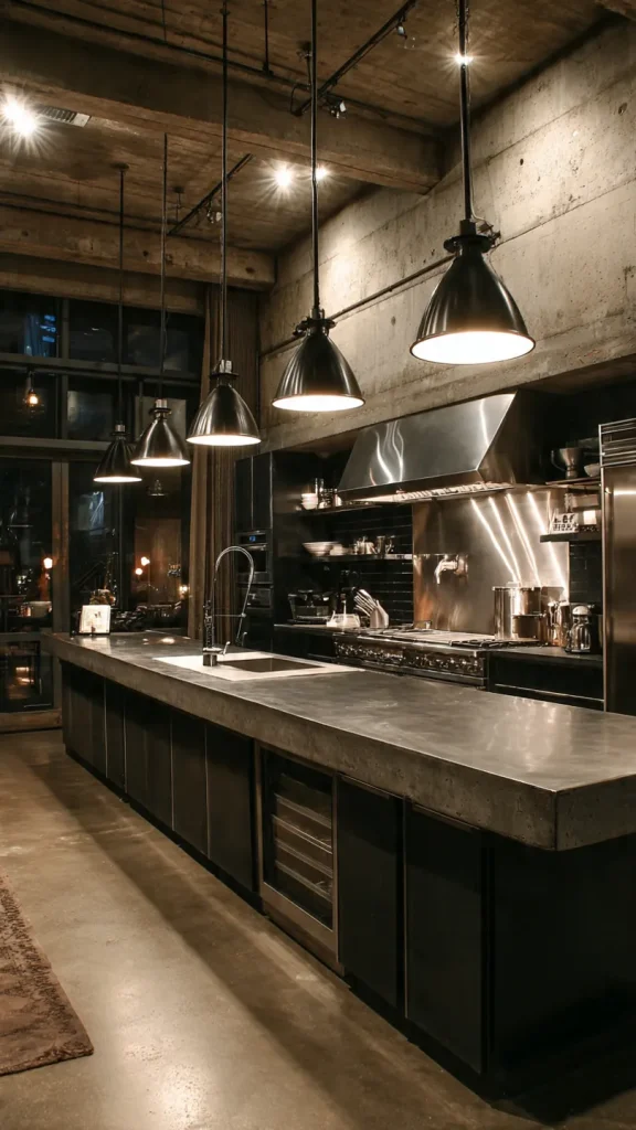 Top 10 Kitchen Backsplash Ideas for a Stylish and Modern Makeover 8 7. Stainless Steel Backsplash – Sleek and Modern