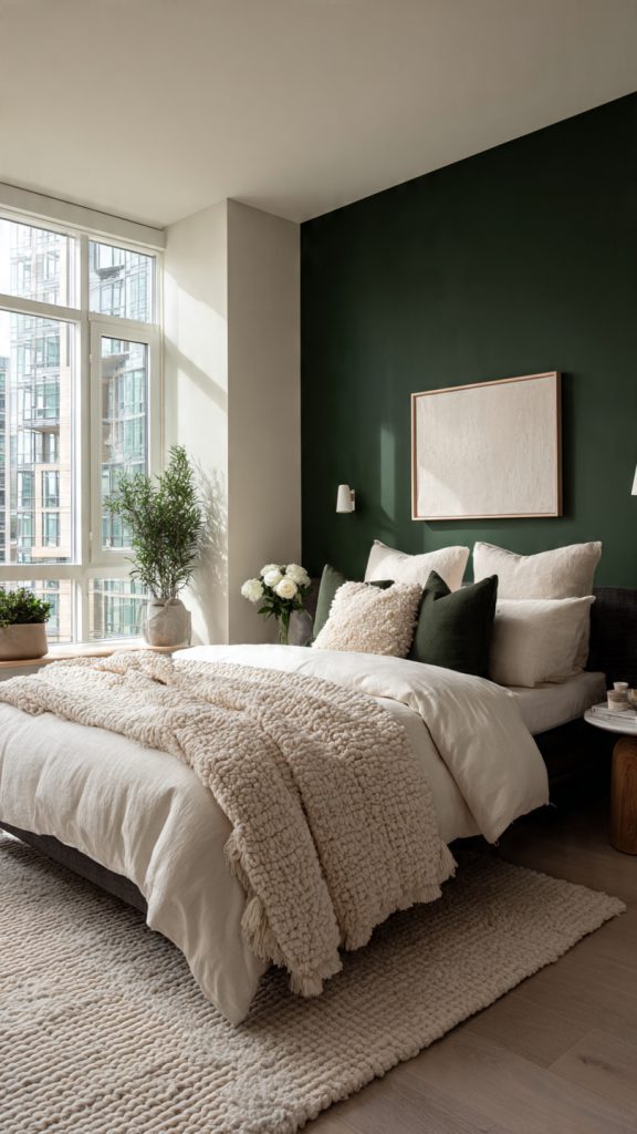 12 Green Bedroom Ideas: Stunning Green Bedroom Walls & Decor for Every Style 9 Green Bedroom Walls with Art & Wall Decor