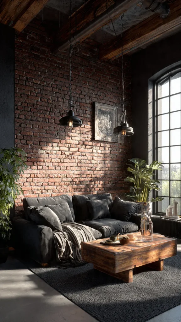 Accent Wall Ideas: Stunning Accent Wall Bedroom & Accent Wall in Living Room Designs 8 Wooden Panel Accent Walls