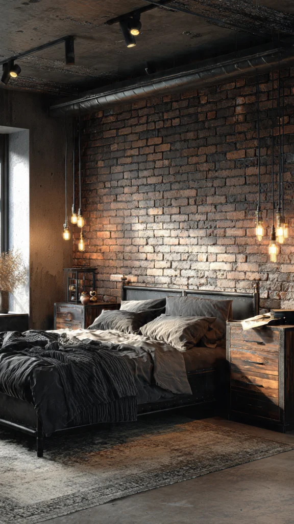 10 Bedroom Inspo Ideas: Stylish, Cozy & Modern Makeovers 8 Modern Industrial Bedroom Inspo Ideas