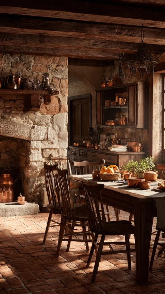 10 Rustic Kitchen Ideas: Warm, Cozy & Stylish Designs for Every Home 9 Cozy Lighting for Rustic Warmth