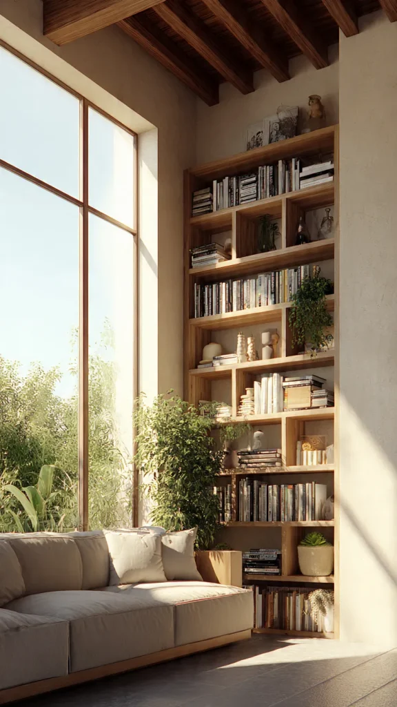 17 Living Room Furniture Ideas to Transform Your Space: Expert Interior Design Guide 9 Bookshelves / Display Units