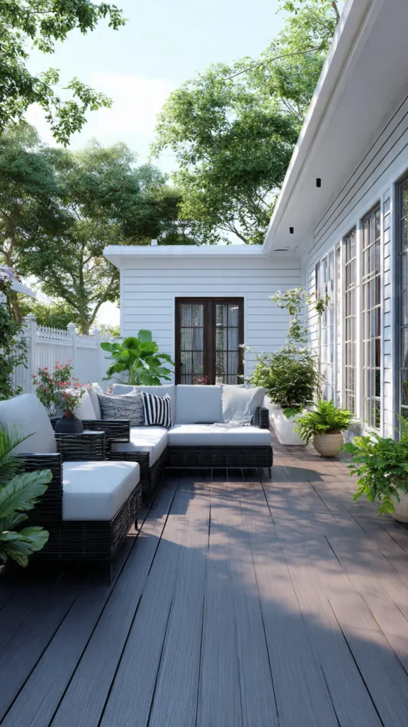 15 Outdoor Decor Backyard Ideas to Transform Your Space in 2026 9 Install a Patio or Deck