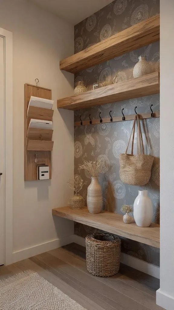 12 Mudroom Ideas Entryway: Stylish, Functional & Space-Saving Designs for Your Home 9 Create a Stylish Drop Zone Entrance