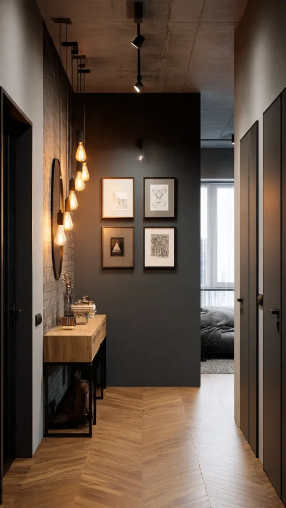 10 Hallway Decorating Ideas: You’ll Wish You Tried Earlier 10 Accent Walls, 10 Hallway Decorating Ideas