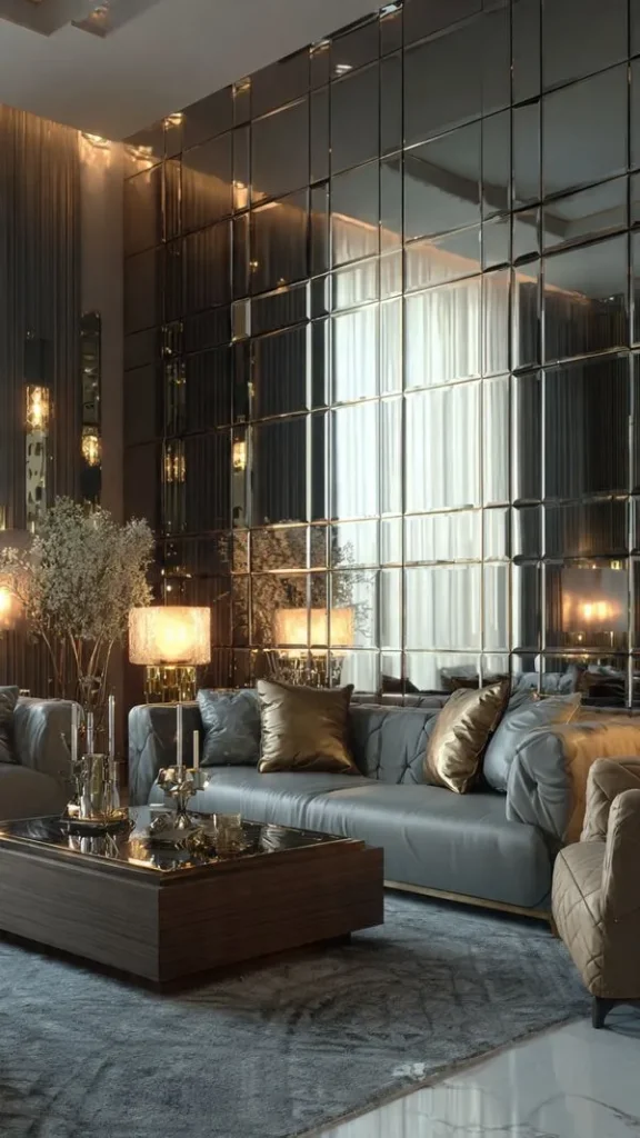 Accent Wall Ideas: Stunning Accent Wall Bedroom & Accent Wall in Living Room Designs 9 Floating Shelves on Accent Walls