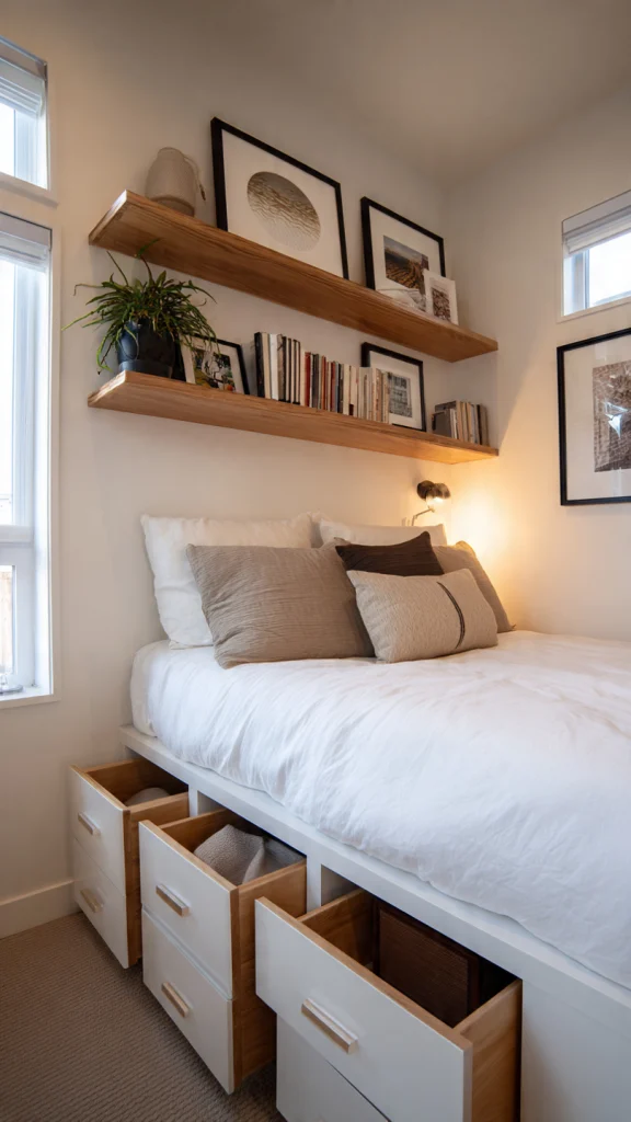 Top 12 Bedroom Inspirations Ideas for a Cozy & Modern Makeover 10 Smart Storage Bedroom Inspirations Ideas