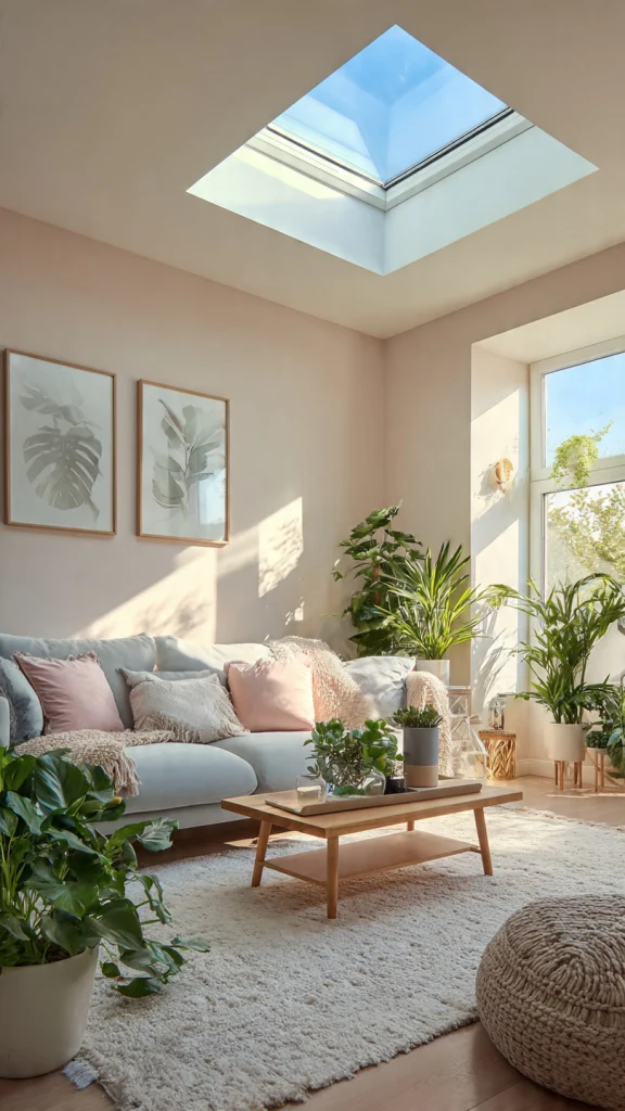 11 Ceiling Ideas to Transform Your Home Interior Elegantly 10 Stained Glass or Skylight Ceiling