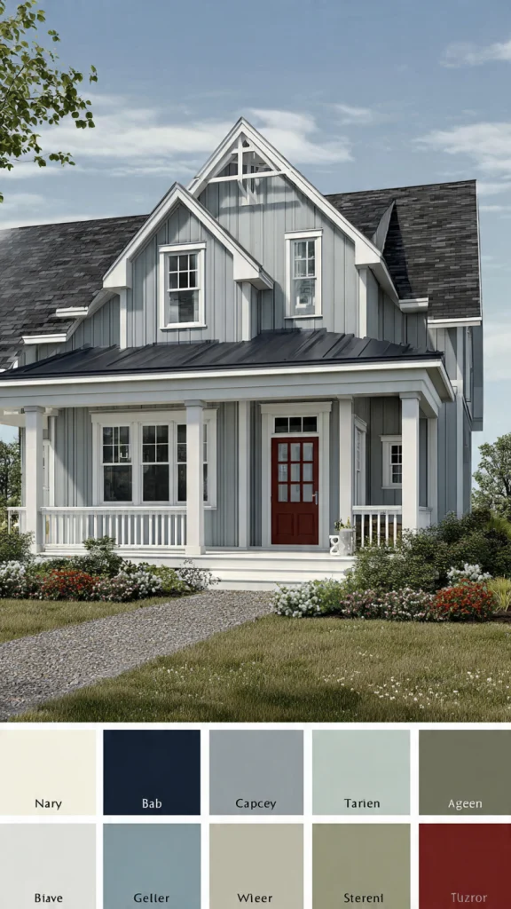 16 Cape Cod House Exterior: Timeless Designs, Colors & Curb Appeal Ideas 10 Best Colors for Cape Cod House Exterior