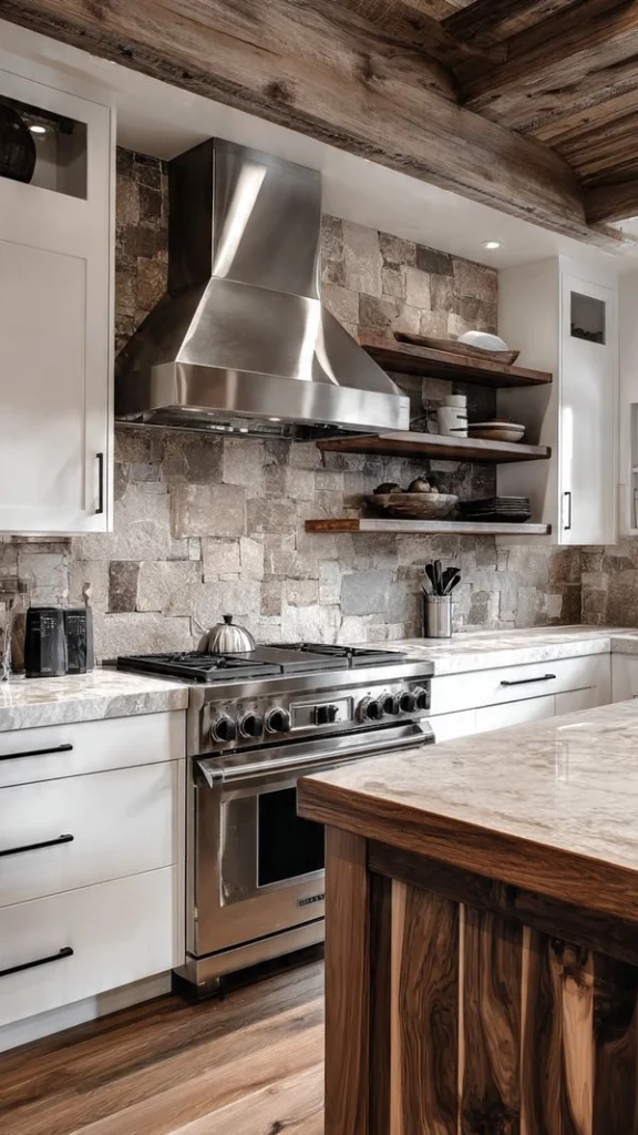 10 Rustic Kitchen Ideas: Warm, Cozy & Stylish Designs for Every Home 10 Farmhouse Dining Space in Rustic Kitchen