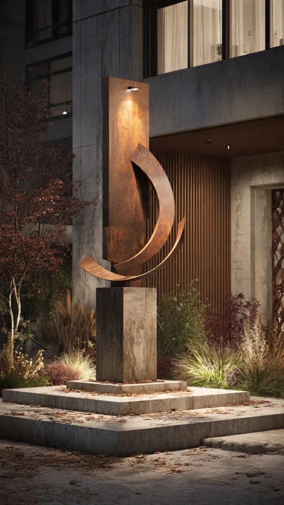 15 Outdoor Decor Backyard Ideas to Transform Your Space in 2026 10 Incorporate Outdoor Art or Sculptures