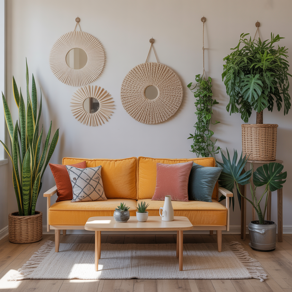 Welcome to Decorillo – Your Ultimate Source for Home Decor Ideas 3 DIY home decor projects including handcrafted wall art and upcycled furniture