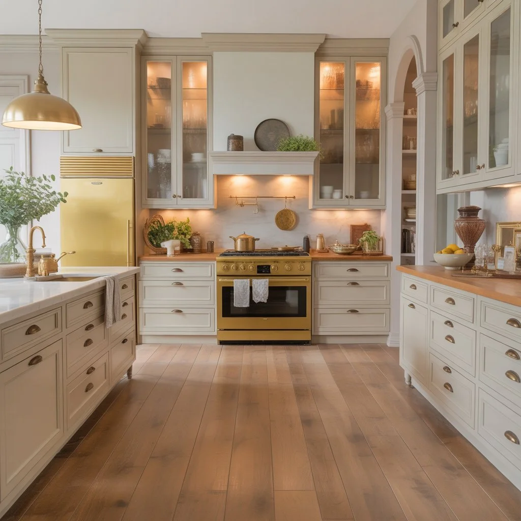 12 Warm Neutral Kitchen Ideas: To Create a Cozy, Timeless Space 15 Kitchen with light oak flooring