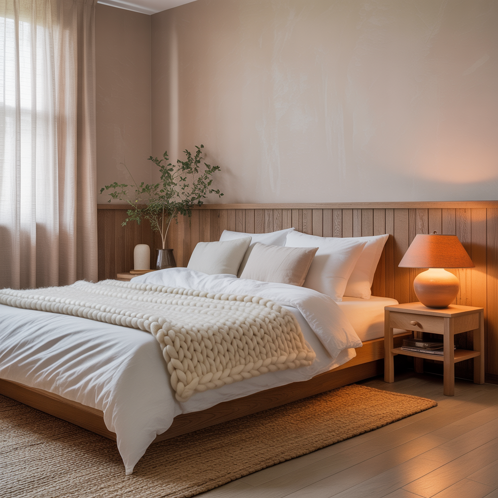 Bedroom Ideas for Small Rooms Cozy: Expert Tips to Create a Warm, Stylish Space 5 Small bedroom soft greige