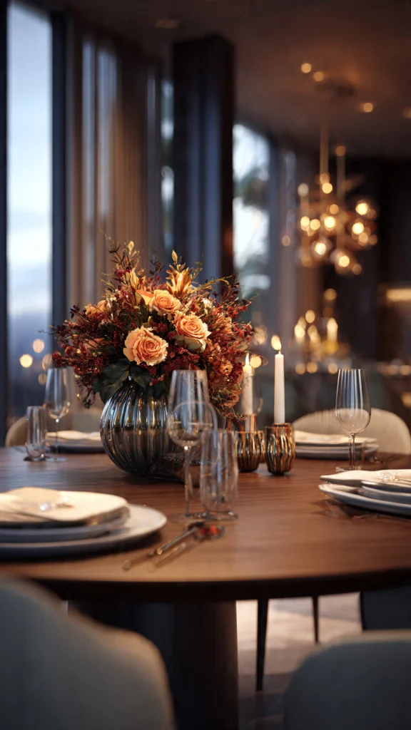 Top 10 Round Dining Table: Modern, Wooden & Stylish Dining Table Ideas 1 Top 10 Round Dining Table